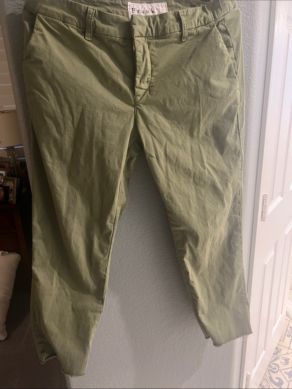 Frank & Eileen Olive Green Women's Wicklow